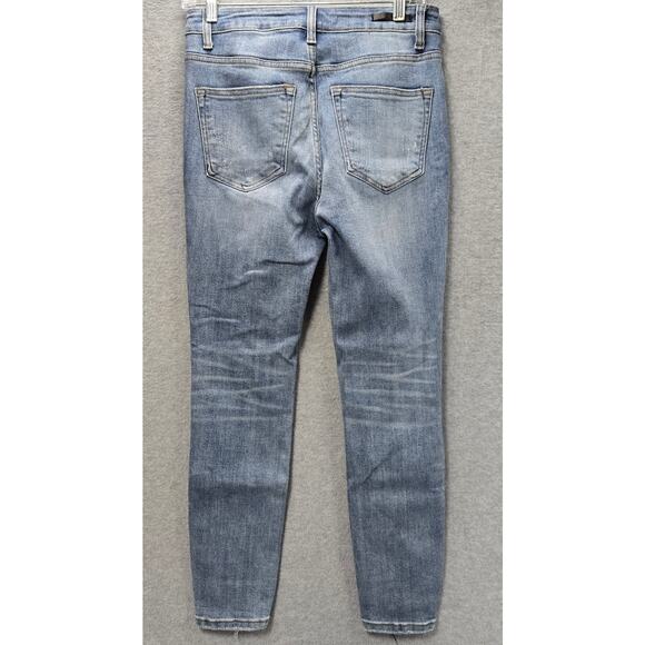 Risen Jeans High Rise Stretch Size 27 - Picture 2 of 5